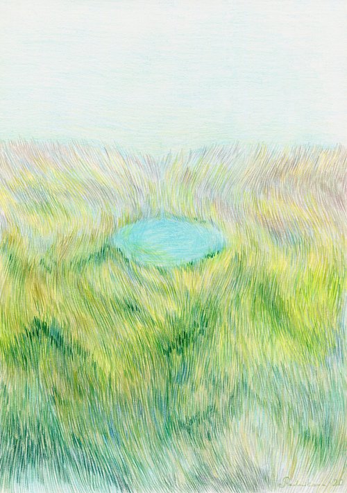 Grassland by Liliya Rodnikova