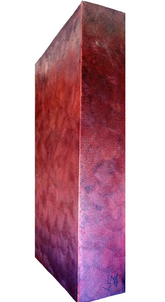 Coppered Crimson Vertical
