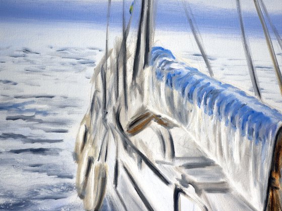 Sailing the Aegean