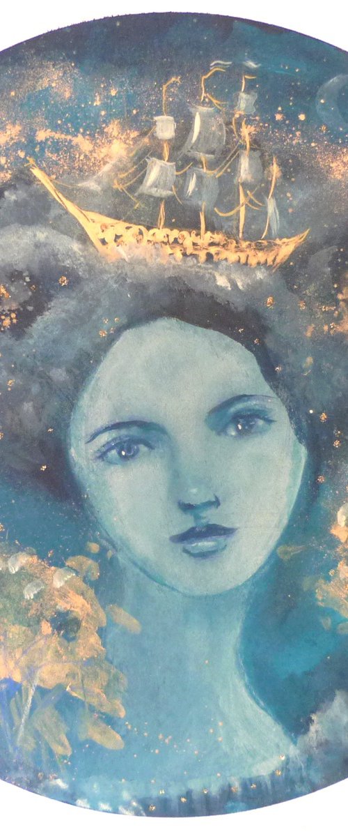 L'épopée bleue. by Loetitia Pillault