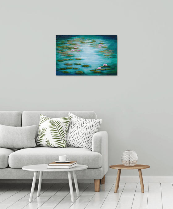 Impressions of Waterlilies