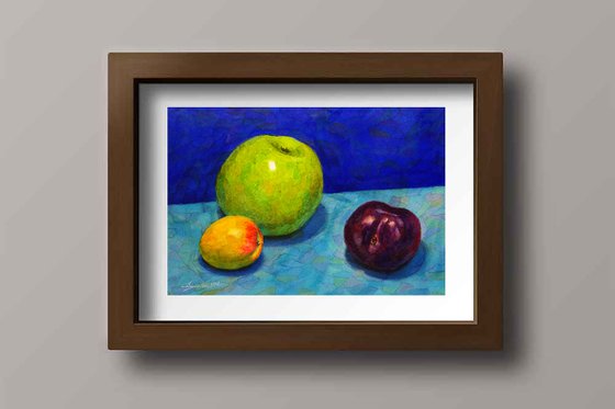 Fruits still life