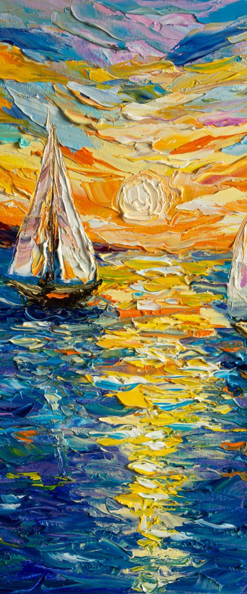 Chasing the Golden Light by Vladyslav Durniev
