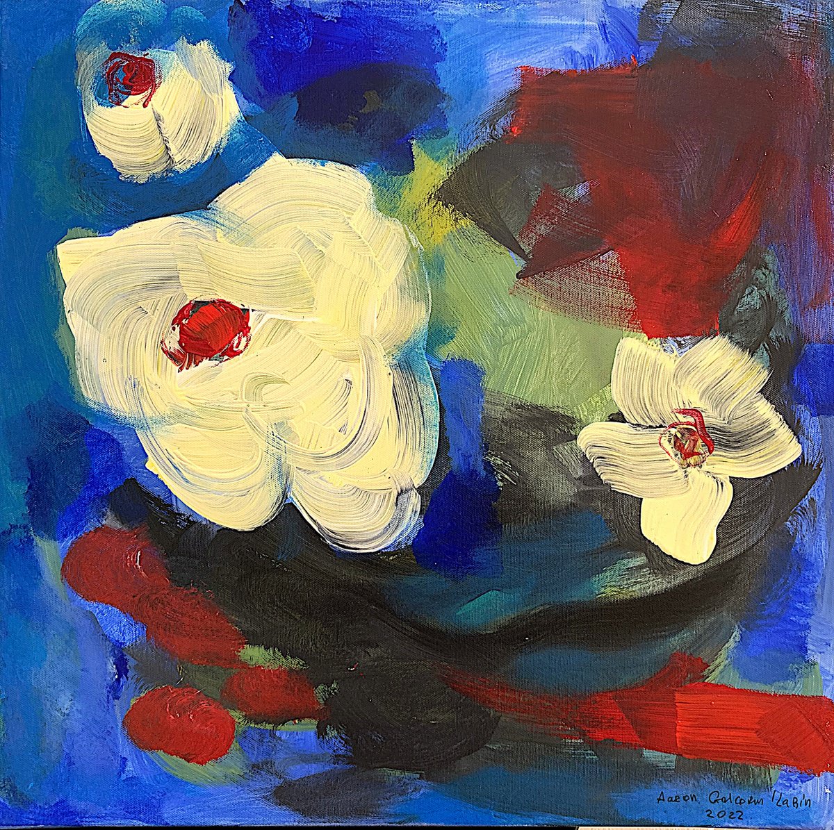 Flowers III by Aaaron Labin (Grigoryan)