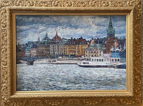 Clouds over Stockholm