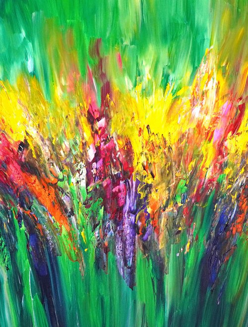 Green Daydream L 4 by Peter Nottrott