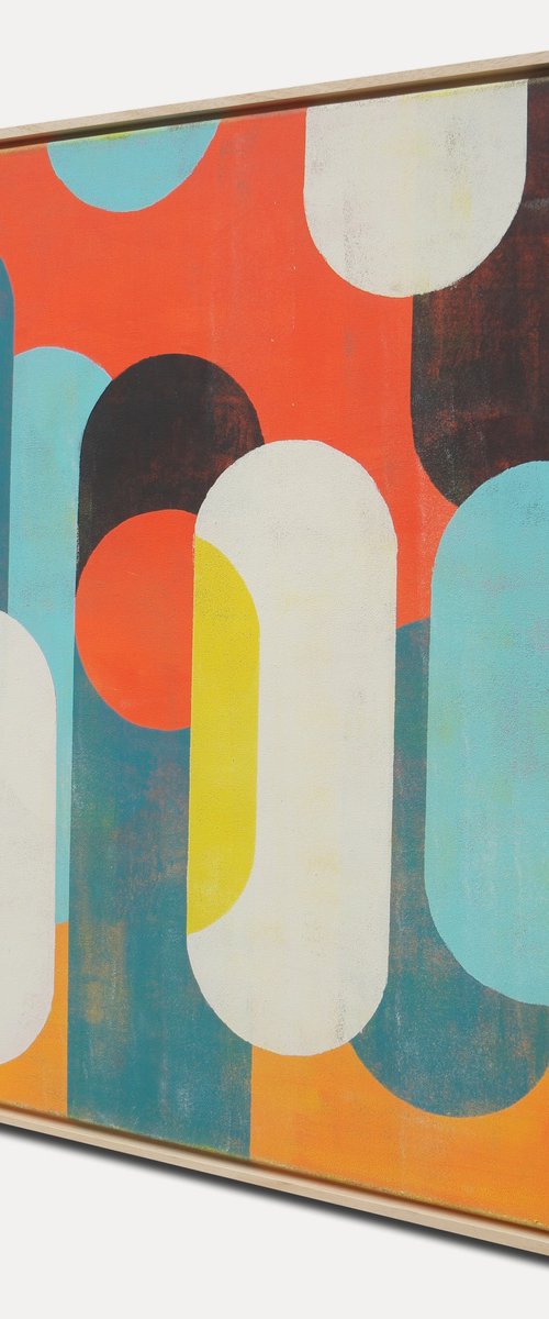 Traffic Sunny and Blue by Ronald Hunter