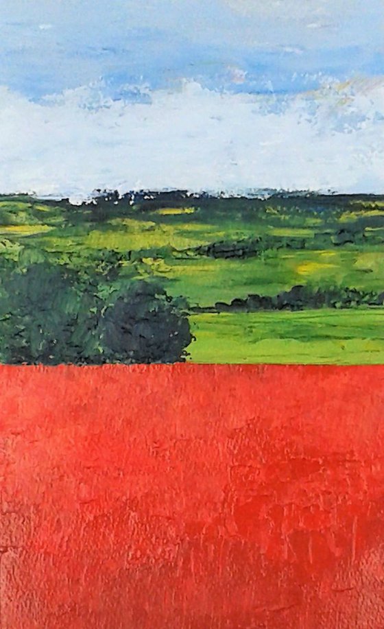 Poppy Fields, Sussex II