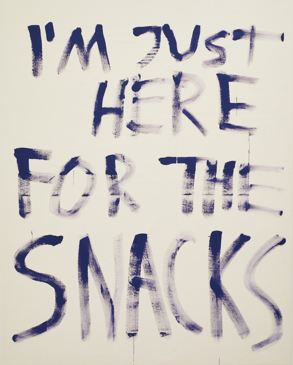 Expressive Abstract Acrylic Painting By Simon Findlay, 47 X 59", I