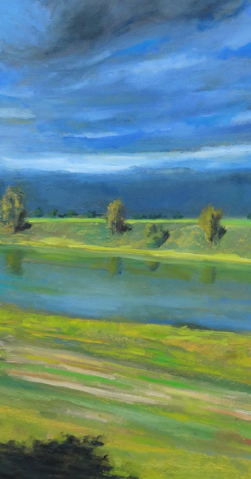 Summer storm by Massimiliano Ligabue