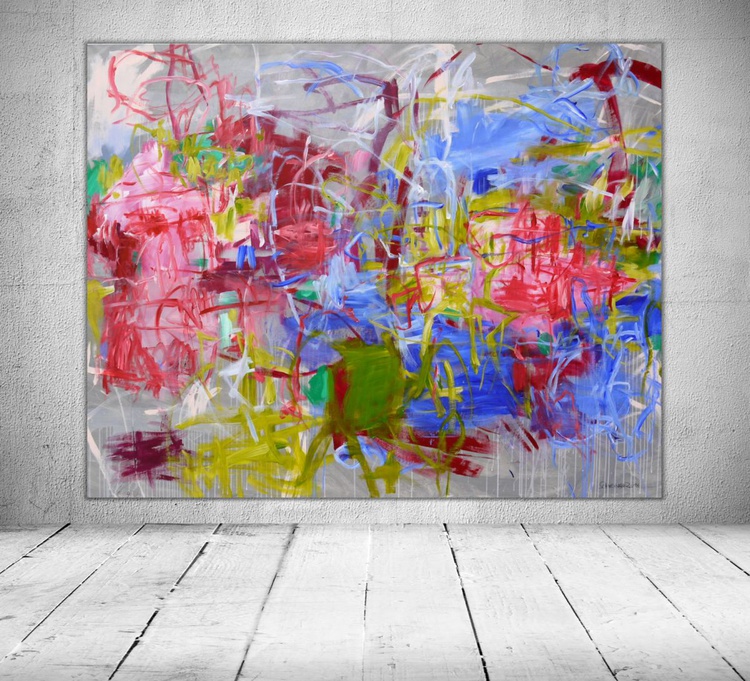 A Walk In The Park By Daniela Schweinsberg Artfinder