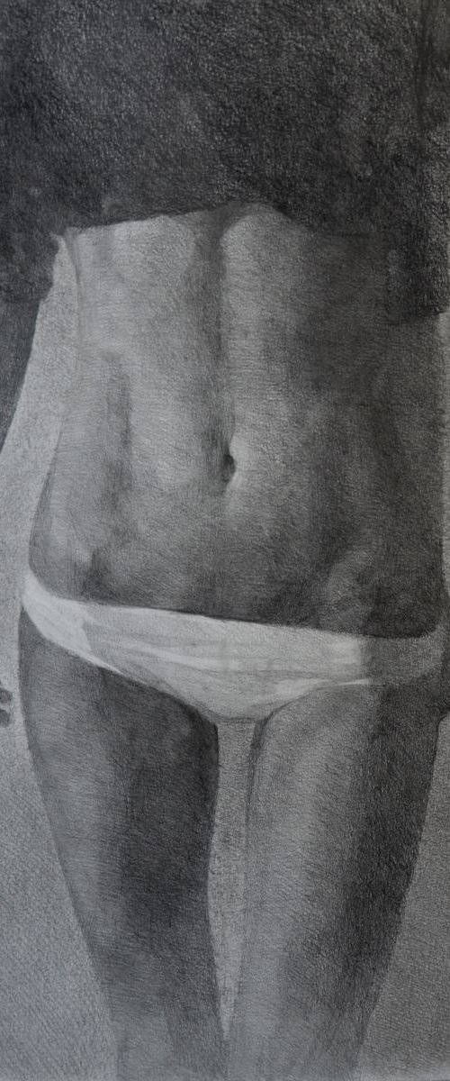 Body. Study #0089 by Zhanna Kondratenko