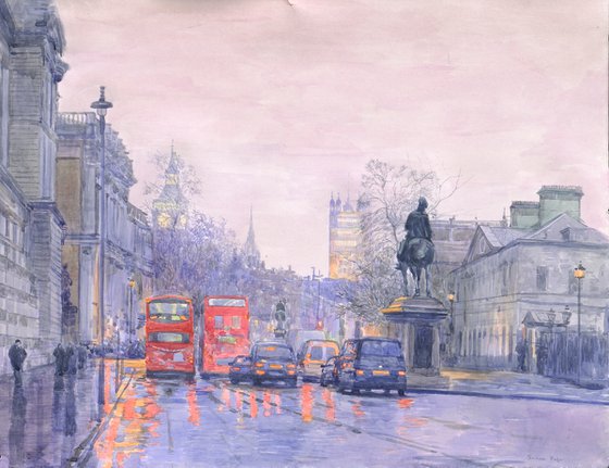Whitehall. London