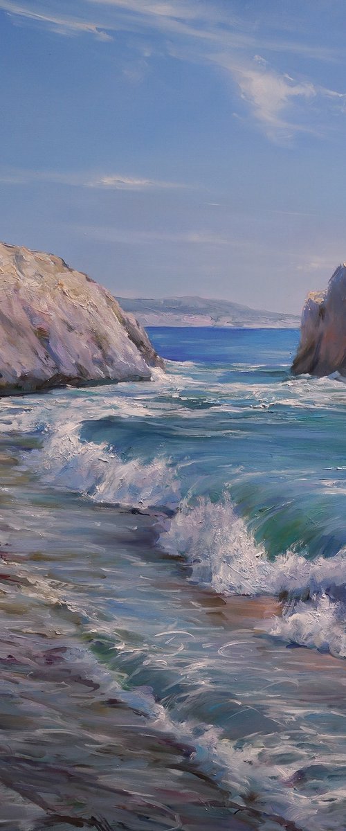 "Breath of the Sea" by Gennady Vylusk