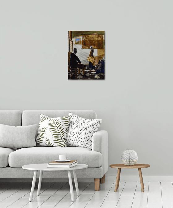 Vermeer's new model