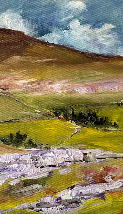 Ingleborough, Yorkshire Dales by Andrew Moodie