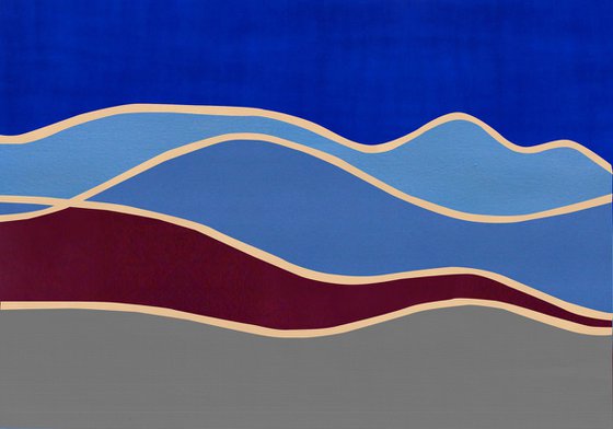 Abstract Landscape #26