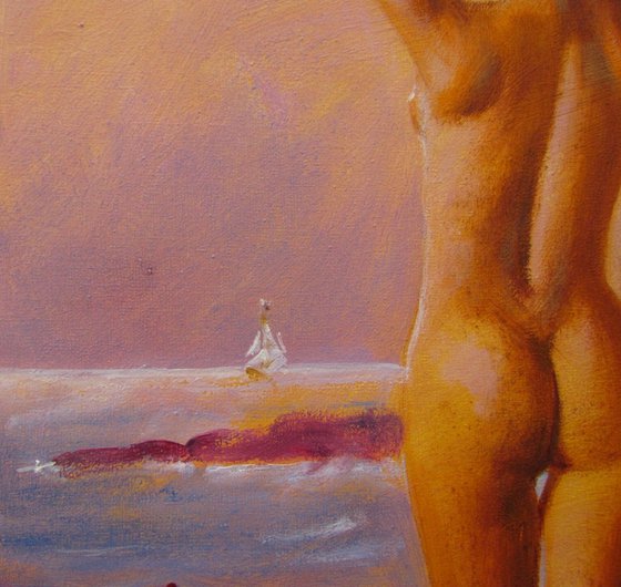 White sails