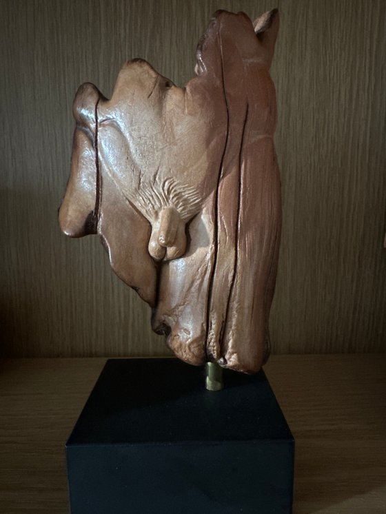 Male nude statue