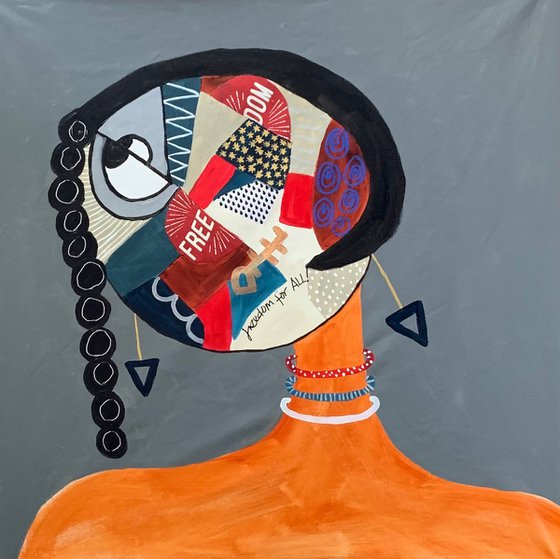 Freedom and Liberty (Diptych)
