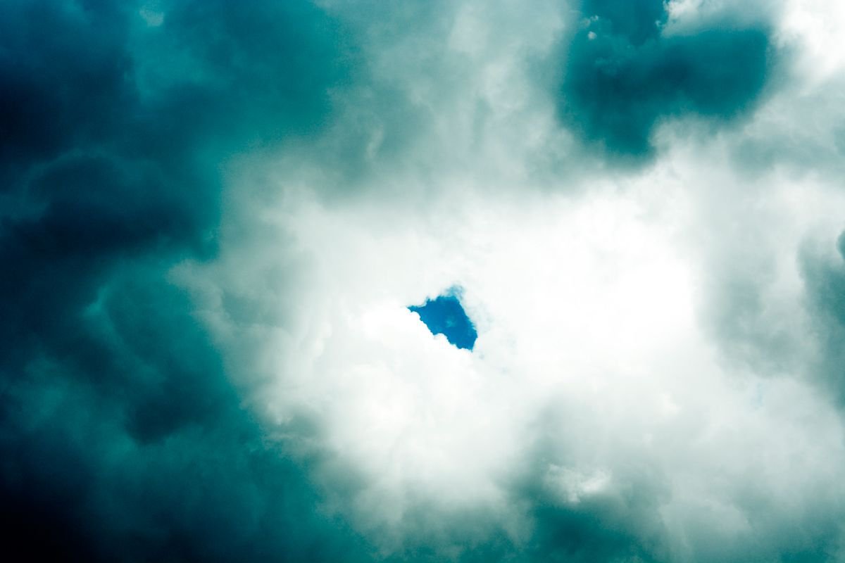 Abstract Landscape Photograph By Tal Paz-Fridman, 28 X 20", Whole, Original Artwork