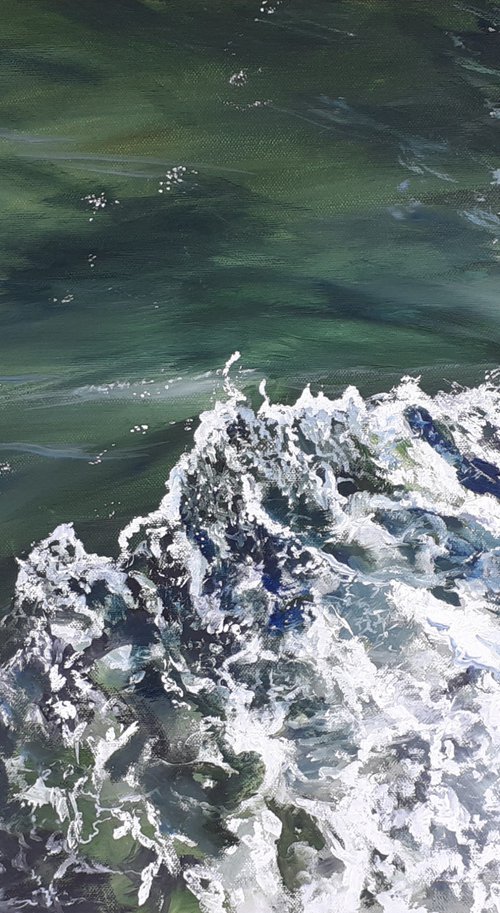 Atlantic Swell by Cathal Gallagher
