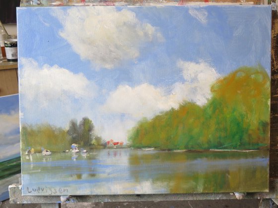 The Ouse near York