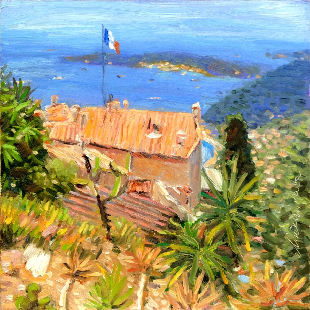 Eze - Botanical garden by Richard Mierniczak