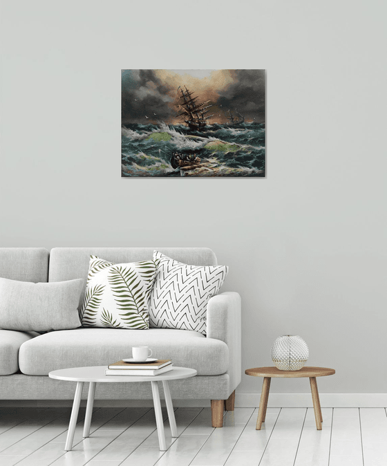 Restless sea 2