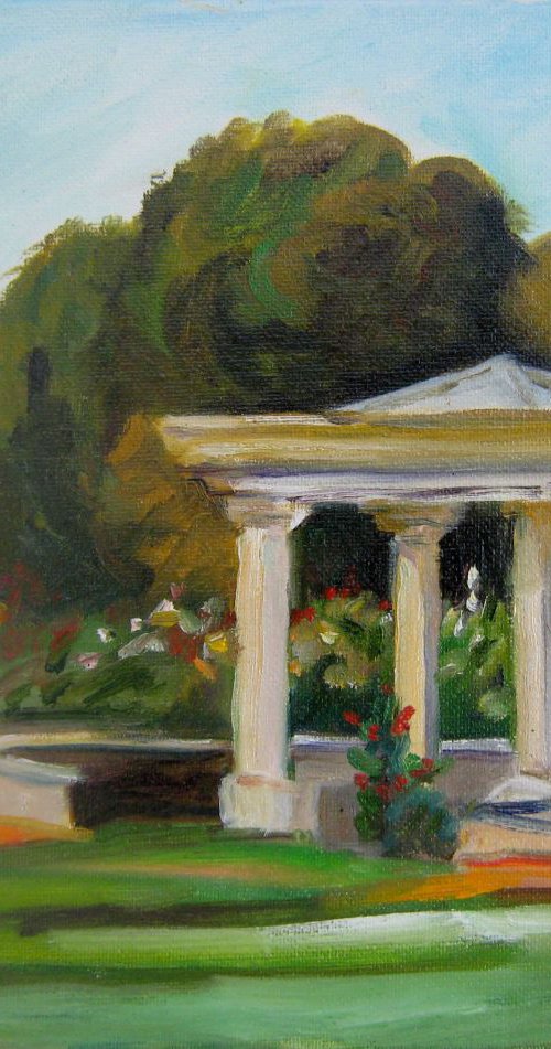 The Gazebo by Ella Bosse