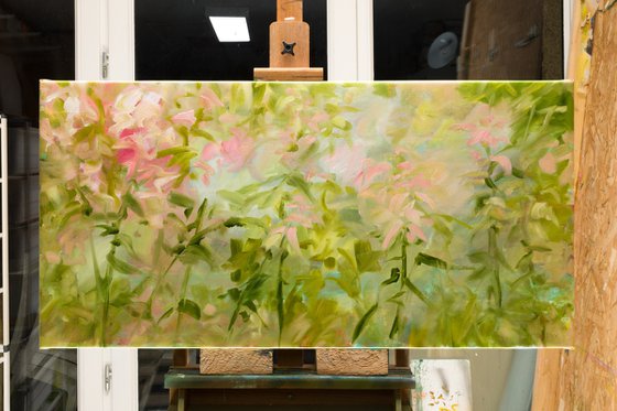 Pastel flowers