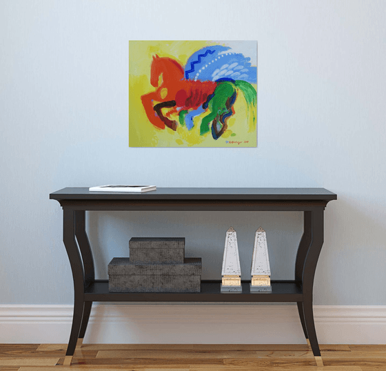 Pegasus for Vincent (van Gogh)