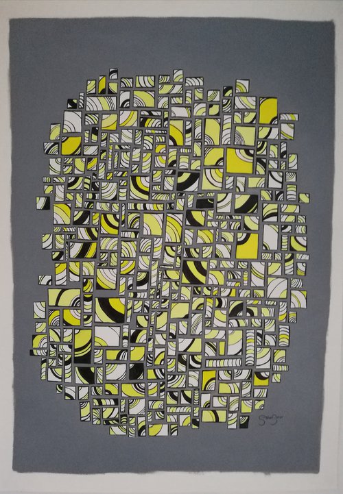 Black and Yellow by Steven Shaw