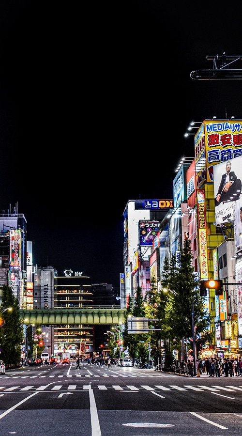 JAPAN STREET by Fabio Accorrà