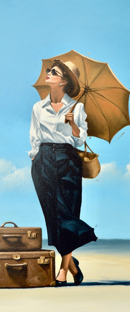 Alighting a Cruise too early by Johnny Popkess