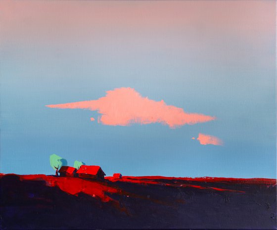 Pastel cloud