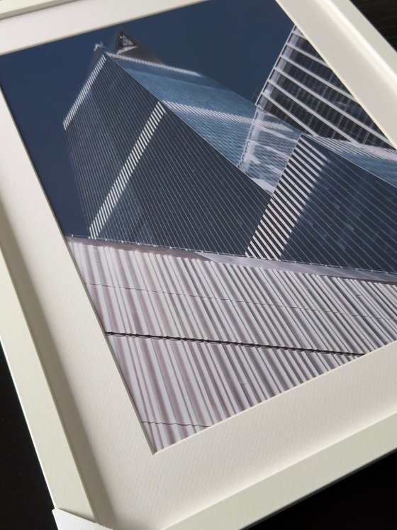 THE BLUE GEOMETRIES