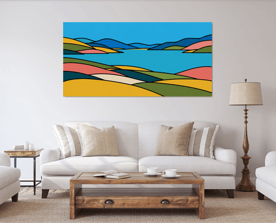 Flowing Landscape #39