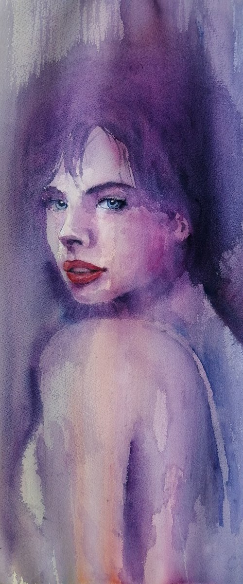 young girl 118 by Giorgio Gosti
