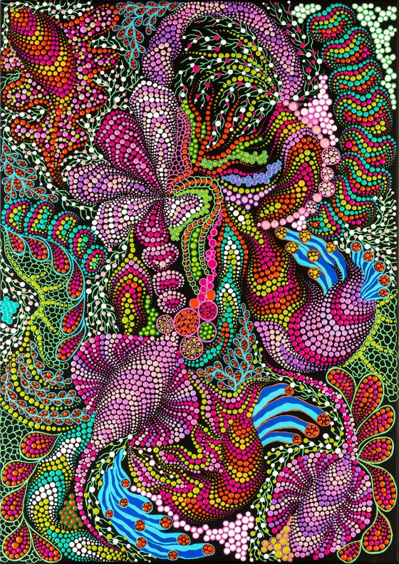 Pink Coral Garden