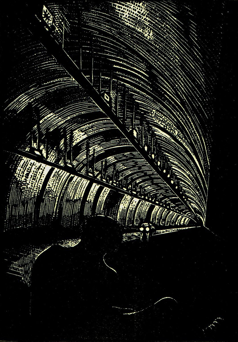 Cityscapes Etchings & Engravings By Rebecca Coleman, 9 X 11", The Road Taken, Original Artwork