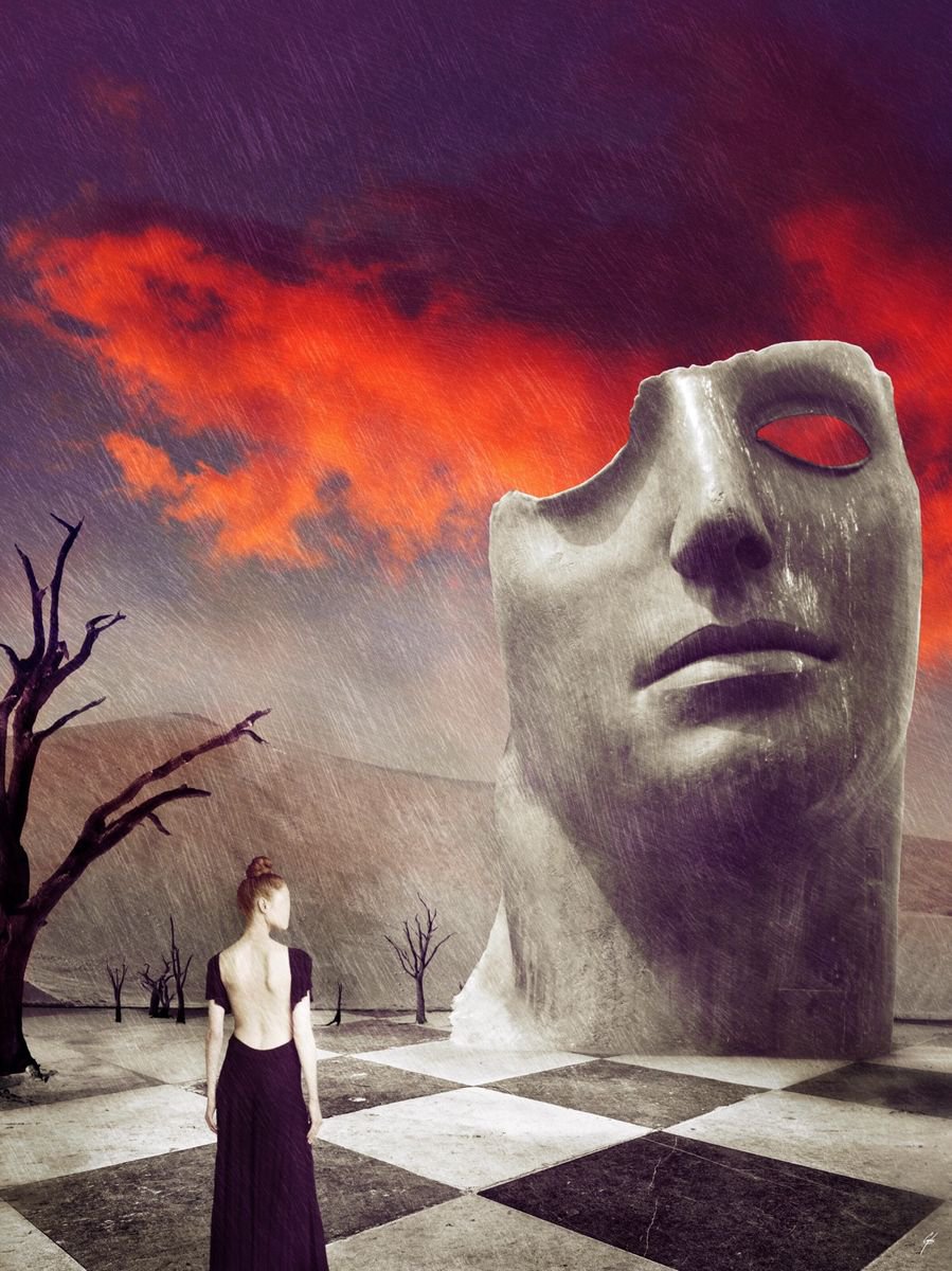 FINDING SOUL | 2017 | DIGITAL ARTWORK PRINTED ON PHOTOGRAPHIC PAPER | HIGH QUALITY | LIMIT... by Simone Morana Cyla