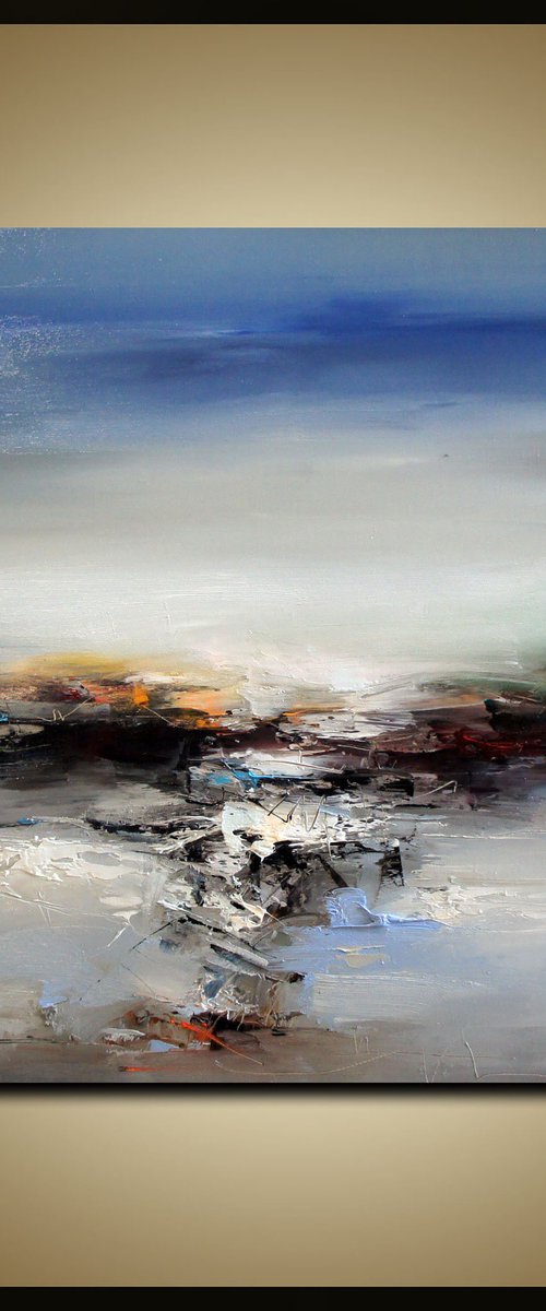 The white sand by Stanislav Lazarov