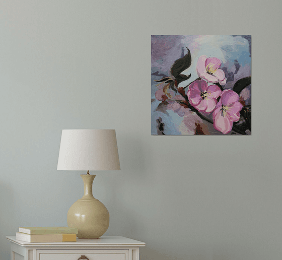 Painting | Acrylic | Sakura