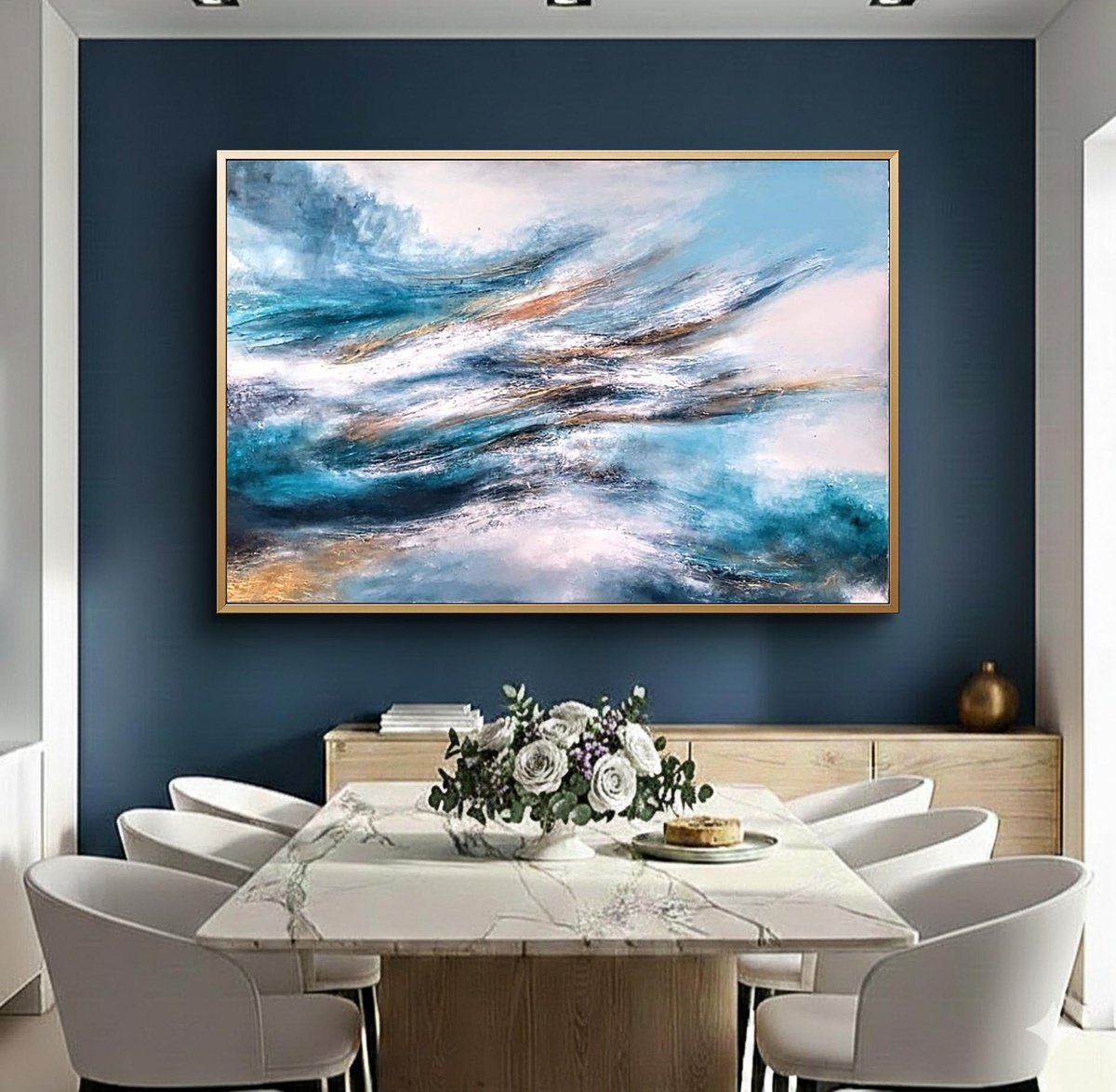 Vrahati By Alexandra Petropoulou, 59 X 39, Artwork For Sale On Artfinder