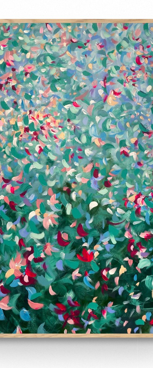 Flowers in Flight by Katherine Spiller