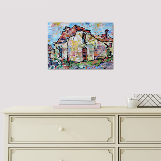 “Warm Walls of Provence”