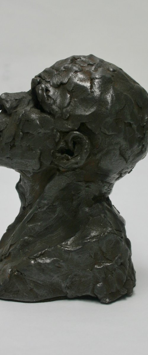 Head of a Man by Kate Willows