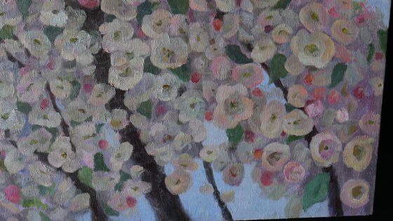Blooming Tree - painting