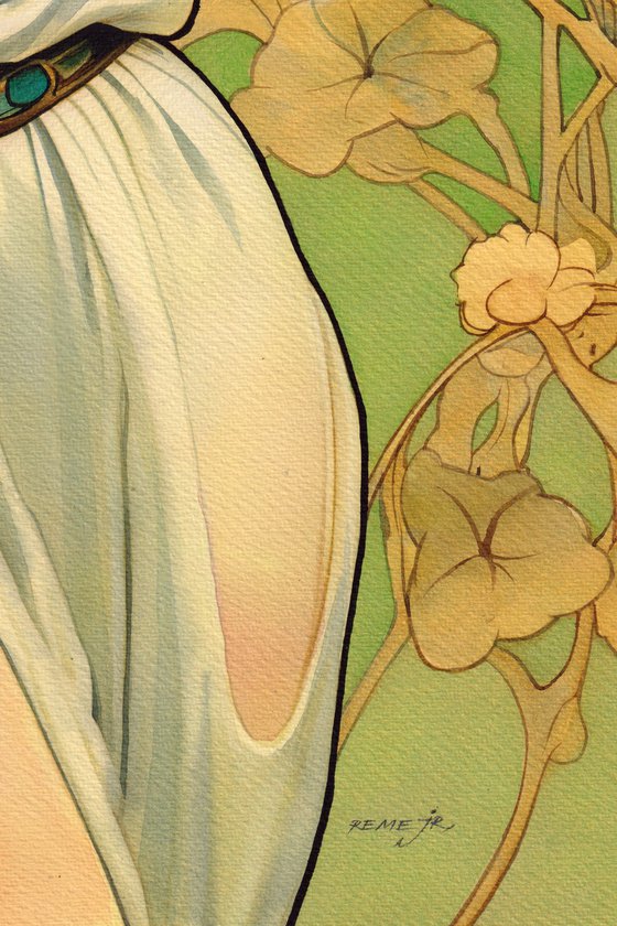 Belle Epoque Girl